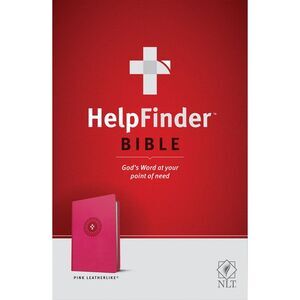 Helpfinder Bible NLT: God's Word at Your Point of Need -- New Living Translation